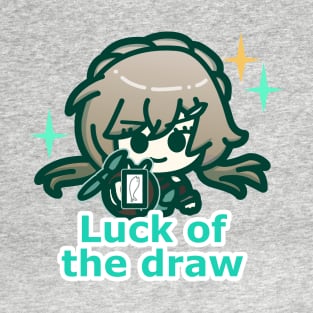 qingque | (fan-art by smoomaru) Sticker T-Shirt